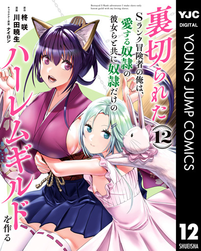 裏切られたSランク冒険者の俺は、愛する奴隷の彼女らと共に奴隷だけのハーレムギルドを作る 12