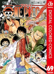 ONE PIECE カラー版 69