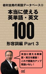 岩村圭南の英語データベース１２　本当に使える英単語・英文100　形容詞編Part3