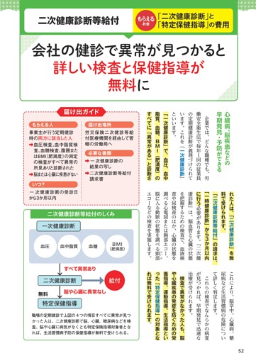 ●二次健康診断等給付
