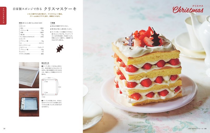 クリスマスケーキ