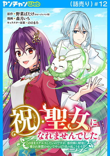 祝・聖女になれませんでした。このままステルスしたいのですが、悪役顔と精霊に愛され体質のせいでやっぱり色々起こります(話売り)　#12