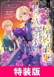 王太子に婚約破棄されたので、もうバカのふりはやめようと思います 特装版 7巻