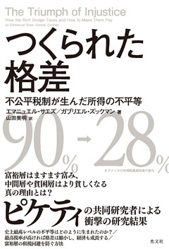 つくられた格差～不公平税制が生んだ所得の不平等～