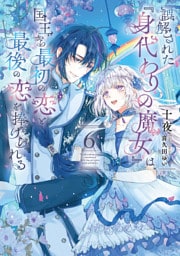 誤解された『身代わりの魔女』は、国王から最初の恋と最後の恋を捧げられる 6巻