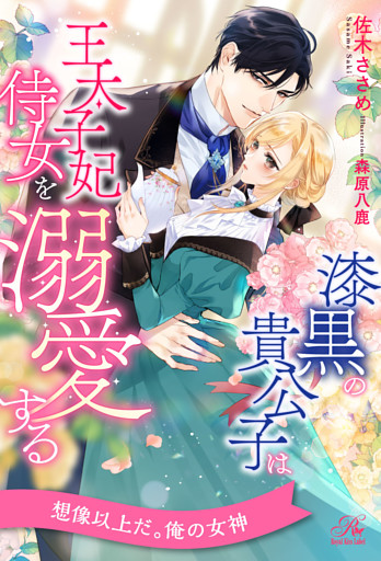 【全1-6セット】漆黒の貴公子は王太子妃侍女を溺愛する【イラスト付】