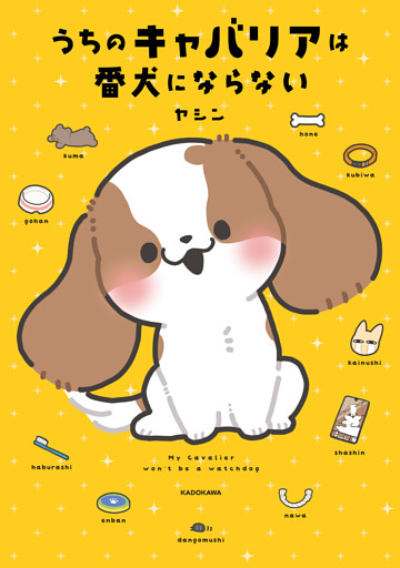 うちのキャバリアは番犬にならない