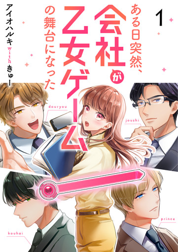 ある日突然、会社が乙女ゲームの舞台になった