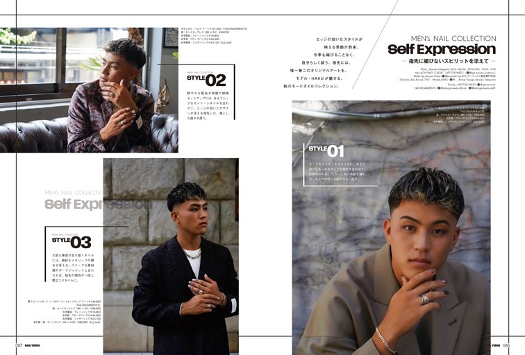 MEN’s NAIL COLLECTION