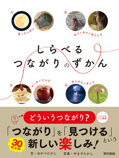しらべるつながりのずかん