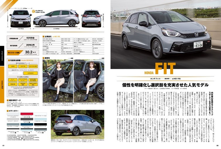 ホンダ・フィット (ムック・増刊) | dマガジン ホンダ フィット カスタム雑誌 4冊セット