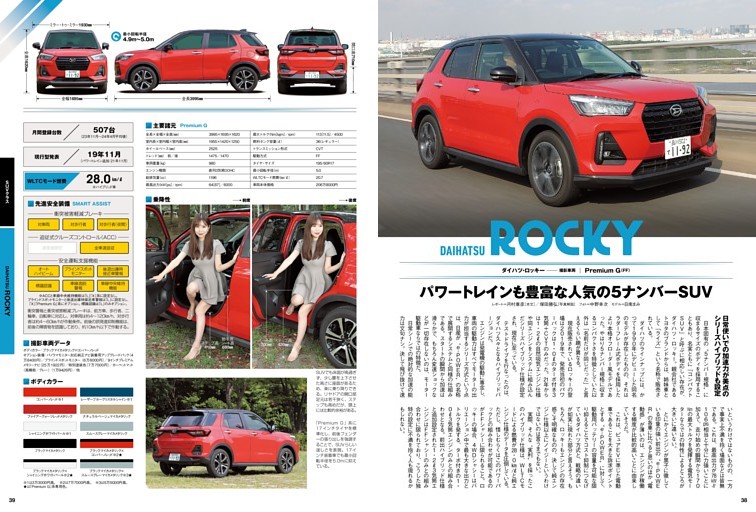 ダイハツ・ロッキー (ムック・増刊) | dマガジン