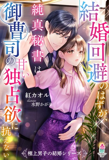 結婚回避のはずが 純真秘書は御曹司の甘い独占欲に抗えない 極上男子の結婚シリーズ 電子書籍 コミック 小説 実用書 なら ドコモのdブック