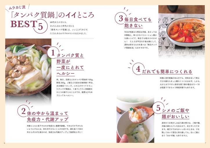 ムラカミ流「タンパク質鍋」のイイところBEST5