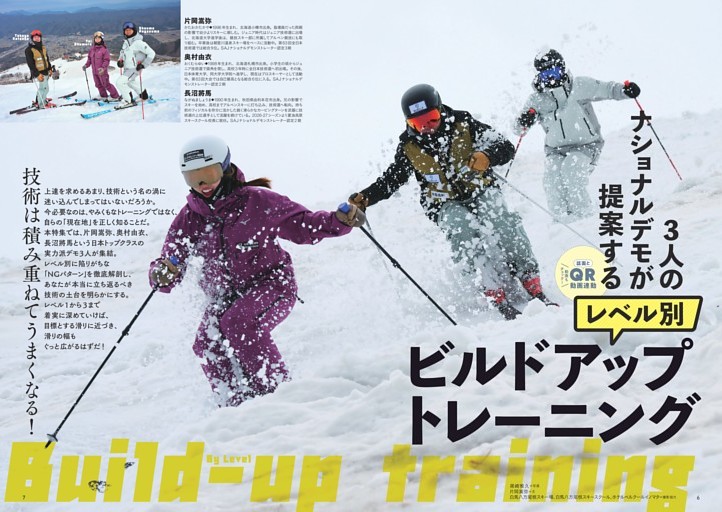 QR動画連動３人のナショナルデモが提案する　レベル別ビルドアップ トレーニング