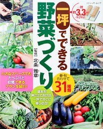 一坪でできる野菜づくり