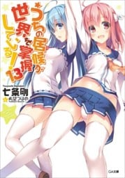 うちの居候が世界を掌握している！１３