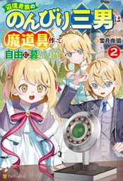 辺境貴族ののんびり三男は魔道具作って自由に暮らします２