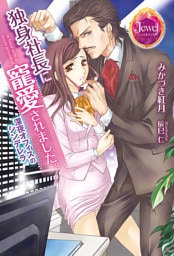 独身社長に寵愛されました。　深夜オフィスのシンデレラ【番外編SS付き】