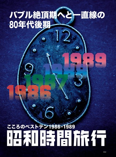 バブル絶頂期へと一直線の80年代後期