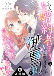 この人、私の婚約者ですから！と嘘に巻き込んだ御曹司がなぜか話を合わせてくるんですが！？ 分冊版 6