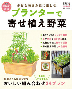 プランターで寄せ植え野菜