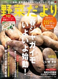野菜だより (2026年1月号)