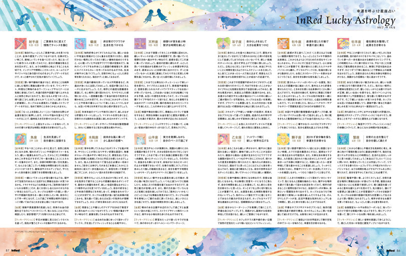 幸運を呼ぶ12星座占い
