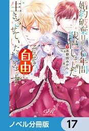 婚約破棄目前で6年間我慢しました【ノベル分冊版】　17