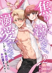 焦らして、泣かせて、溺愛させて～ドSな虎臣さんにお仕置き××～ 2巻