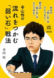 寺山怜の　流れをつかむ「弱い石」戦法
