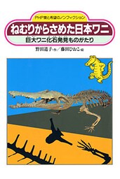 ねむりからさめた日本ワニ
