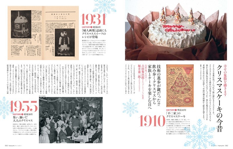 クリスマスケーキの今昔