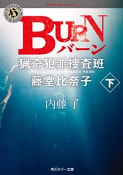 BURN　下　猟奇犯罪捜査班・藤堂比奈子