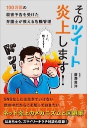 そのツイート炎上します! 100万回の殺害予告を受けた弁護士が教える危機管理