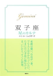 【2015～17年対応】双子座　星のカルテ【電子特別版】