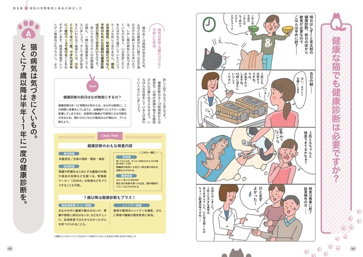 健康な猫でも健康診断は必要ですか？