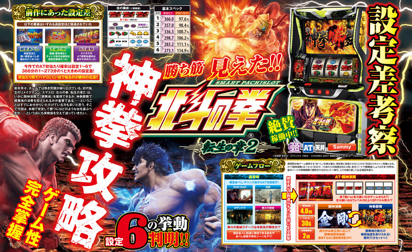 スマスロ北斗の拳 転生の章2 (ムック・増刊) | dマガジン