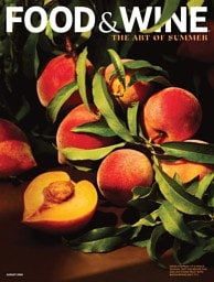 Food & Wine August 2026