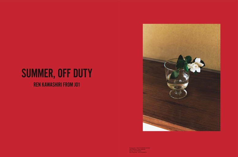 SUMMER, OFF DUTY REN KAWASHIRI