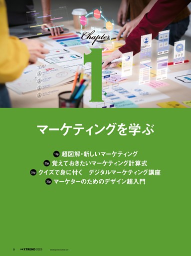 Chapter 1　マーケティングを学ぶ