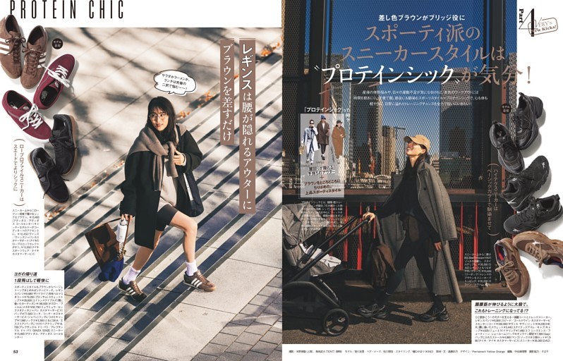 Part4 スポーティ派のスニーカースタイルは“プロテインシック”が気分！