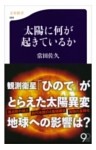 太陽に何が起きているか