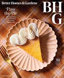 Better Homes & Gardens November 2026