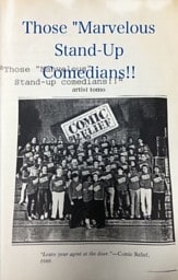 Those ”Marvelous Stand-Up Comedians！！