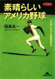 素晴らしいアメリカ野球～その楽しみ方から感動秘話まで～