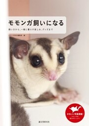 モモンガ飼いになる飼い方から、一緒に暮らす楽しみ、グッズまで