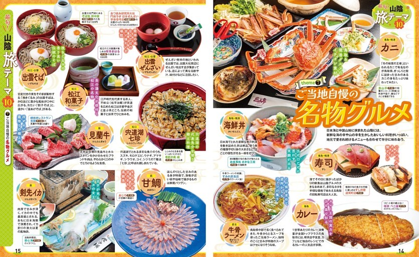 theme ⑦ ご当地自慢の名物グルメ