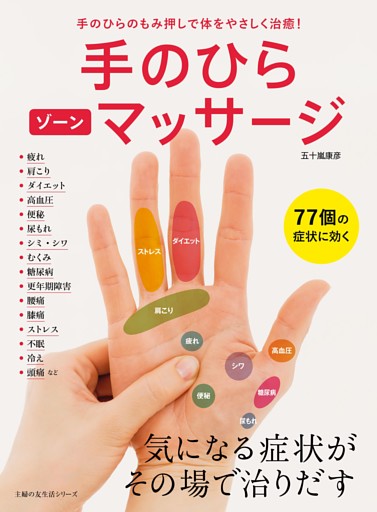 手のひらゾーンマッサージ