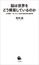 脳は世界をどう構築しているのか　２４時間、一生、そして未来を読み解く脳科学